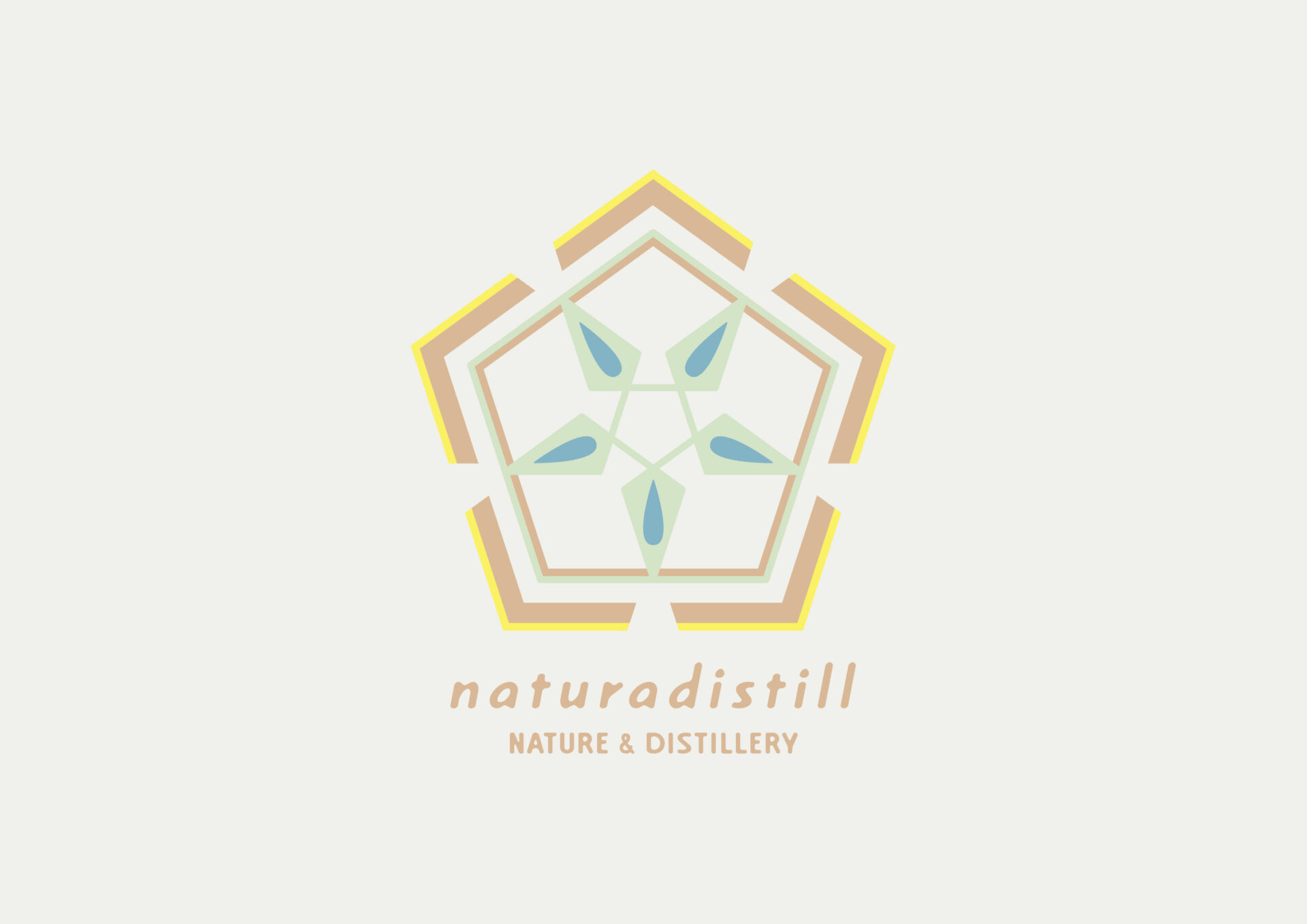naturadistillのロゴデザイン実績画像